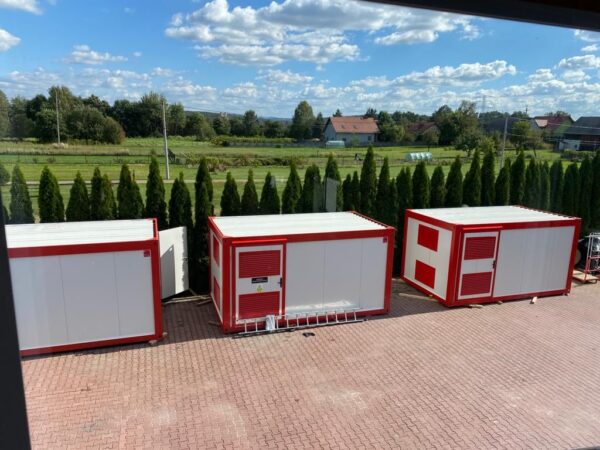 Container transformer stations? Of course.