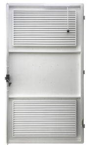 Door system, blinds and accessories