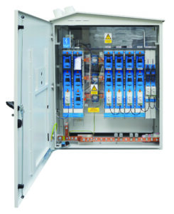 RST – Transformer Switchgear of MV/LV Pole Stations