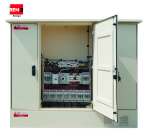 SON-R – Street Lighting Cabinets with Remote Control and Power Limitation System