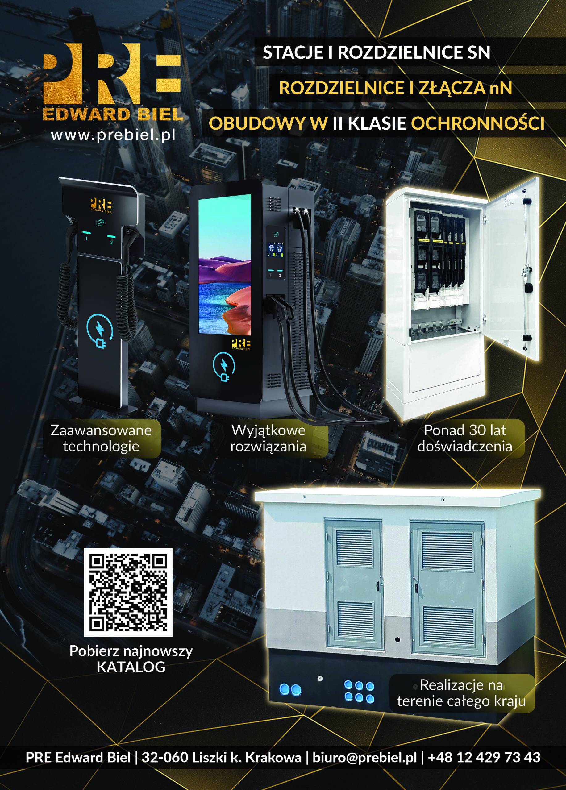 Komercyjne ładowarki DC do pojazdów elektrycznych – klucz do rozwoju elektromobilności